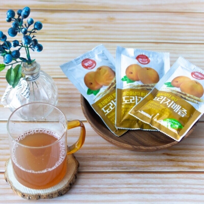 홍천을 담다 홍담,홍담 도라지배즙 100ml×50포